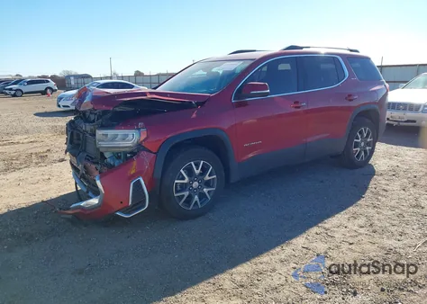 2021 GMC Acadia Fwd Sle z USA, uszkodzony, nr VIN 1GKKNKLS3MZ125891